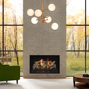 Kozy Heat: Bellingham 38 Gas Fireplace