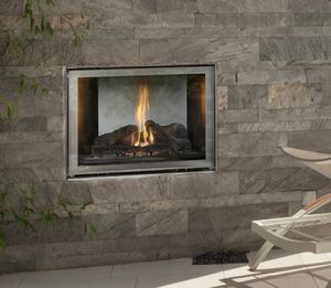 Montigo: 34" Divine Outdoor Fireplace (Hot Surface Ignition)
