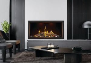 Napoleon: Tall Linear Vector with Luminous Logs 50