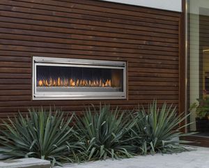 Montigo: 60" Mahana Outdoor Fireplace