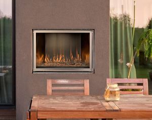 Montigo: 38" Divine Outdoor Modern Fireplace (Hot Surface Ignition)