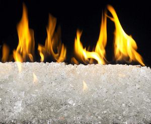 RH Peterson: PB Series Glass Pan Burner System - 18" (LP)