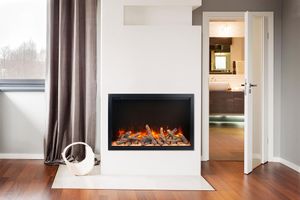 Ambiance: 34-Inch Traditional Electric Fireplace