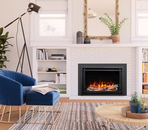 Kozy Heat: Osseo E-Series /Built-in Fireplace