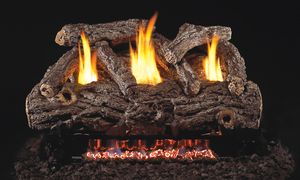 RH Peterson: G9 Series Golden Oak Designer Vent-Free Logs - 20"