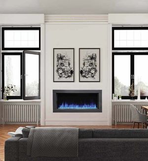 Kozy Heat: Osseo Linear Electric Fireplace