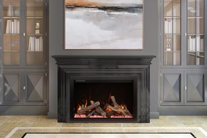 Ambiance: 30-Inch Traditional Electric Fireplace