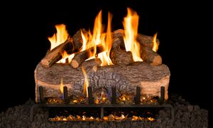 RH Peterson: G31 Series Mountain Crest Oak Logs - 18/20"