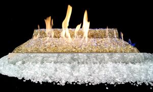 RH Peterson: G21 Vent-Free Glass Burner - 18"