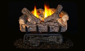 RH Peterson: G8E Series Valley Oak Vent-Free Logs - 16"
