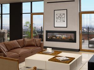 Kozy Heat: Callaway See Thru Gas Fireplace