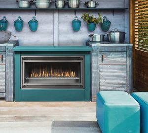 Montigo: 42" Mahana Outdoor Fireplace