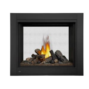 Napoleon: Ascent See-Through Fireplace (Glass Burner)