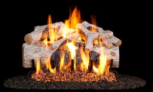 RH Peterson: G31 Series Charred Mountain Birch Logs - 24"