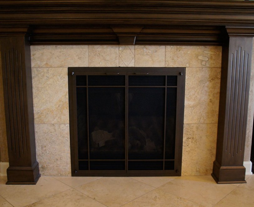 MAJESTIC FIREPLACE AFTER RENEWAL INSTALL