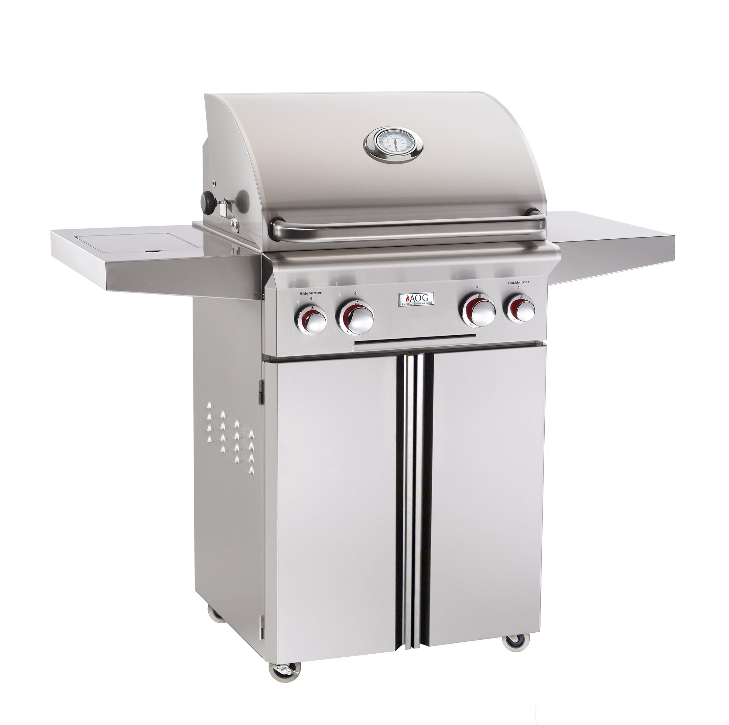 24PCT T Series Portable Gas Grill by American Outdoor Grill