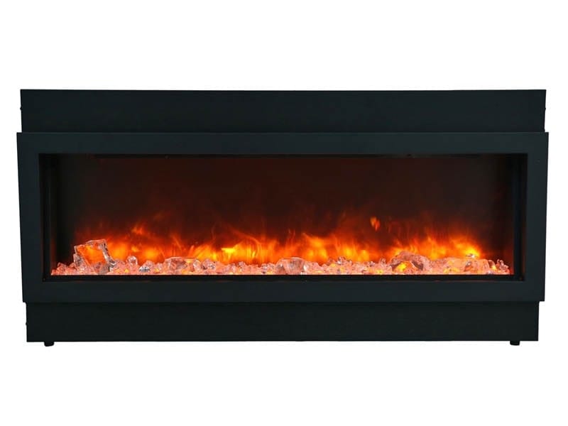 BI 60 DEEP Built In Electric Fireplace by Amantii