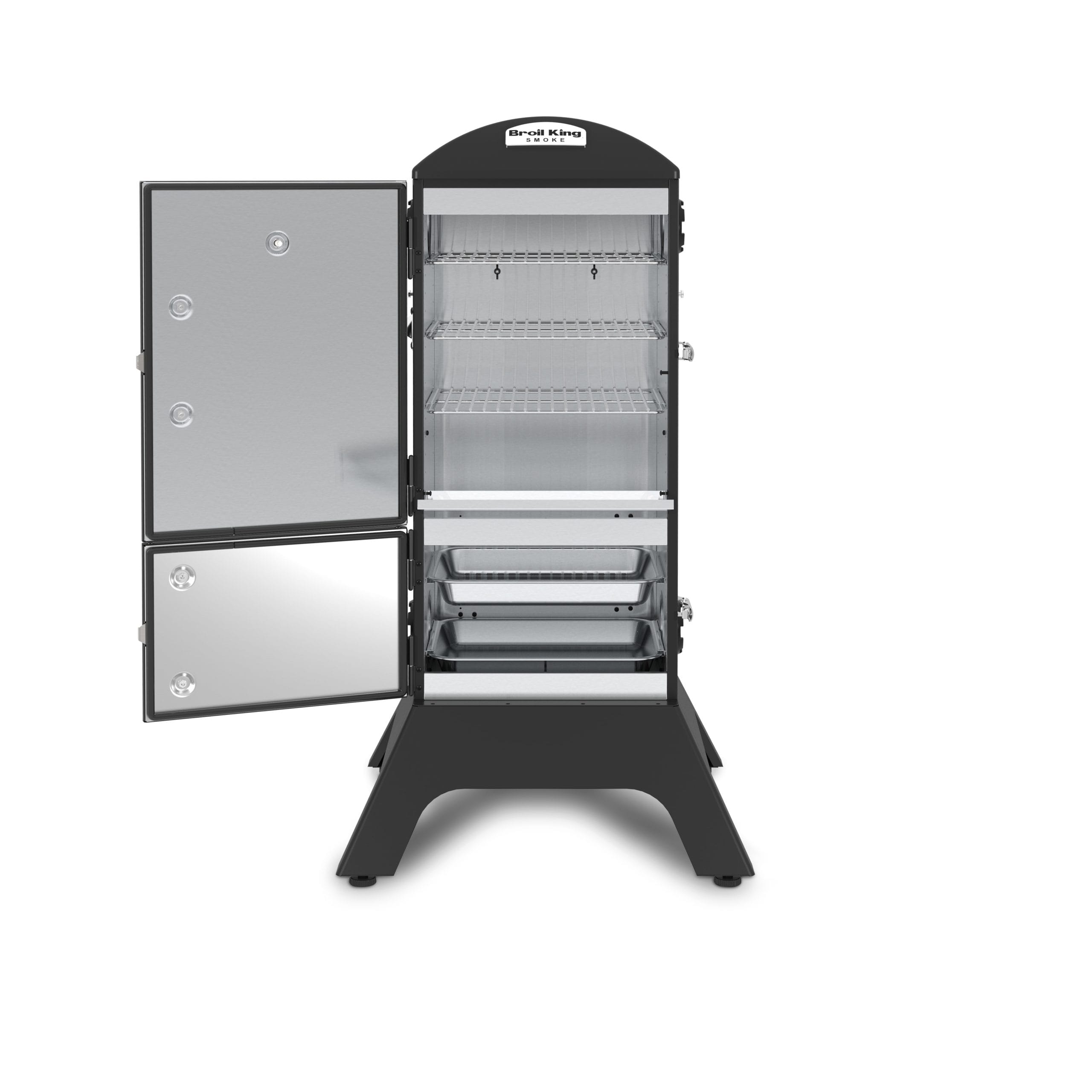 Vertical Cabinet Charcoal Smoker by Broil King